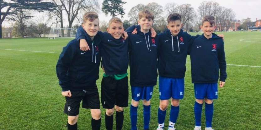 The Princethorpe Foundation Princethorpe College Well Represented In U13 Isfa Football Regional Festival