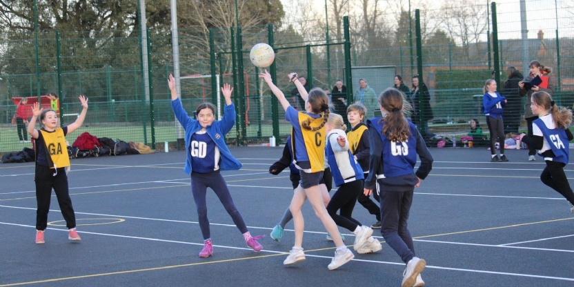 The Princethorpe Foundation - The Croft Were High 5 Netball Champions